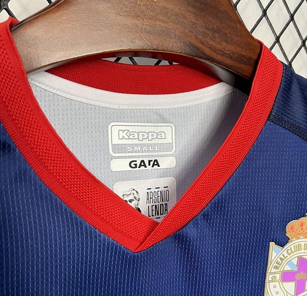 24/25 Deportivo De La Coruna Away Jersey - Image 11