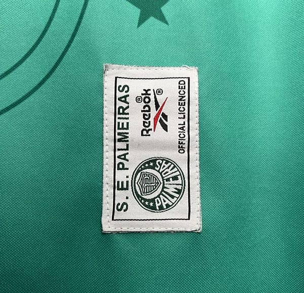 Retro 97/98 Palmeiras Home Jersey - Image 4