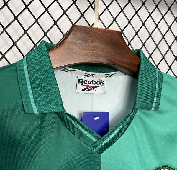 Retro 97/98 Palmeiras Home Jersey - Image 8