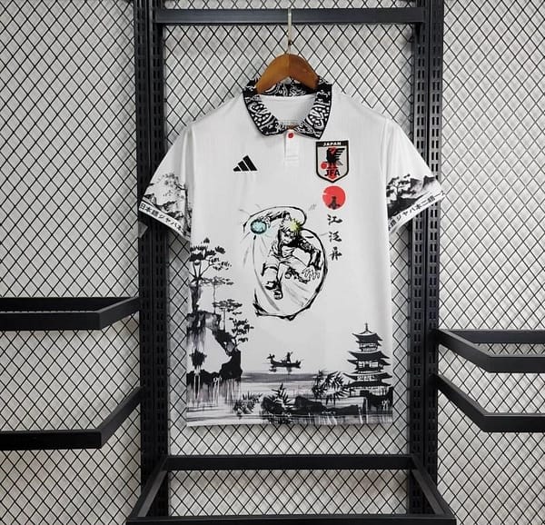 2024 Japan Kakashi Hatake White Special Jersey - Image 2
