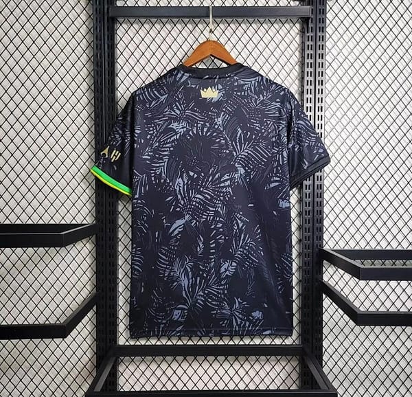 2024 Brazil x Stussy Black Special Jersey - Image 3