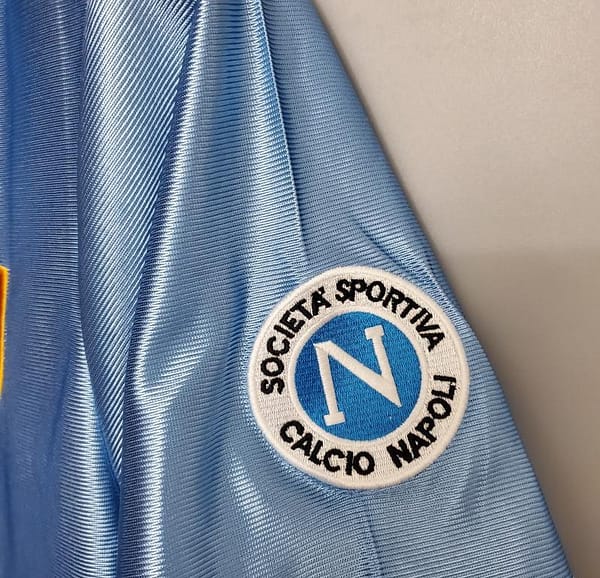 Retro Napoli 90/91 home Soccer Jersey - Image 4