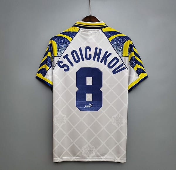 Retro Parma 95/97 White Soccer Jersey - Image 2