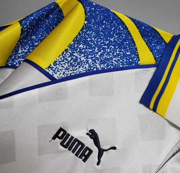 Retro Parma 95/97 White Soccer Jersey - Image 6