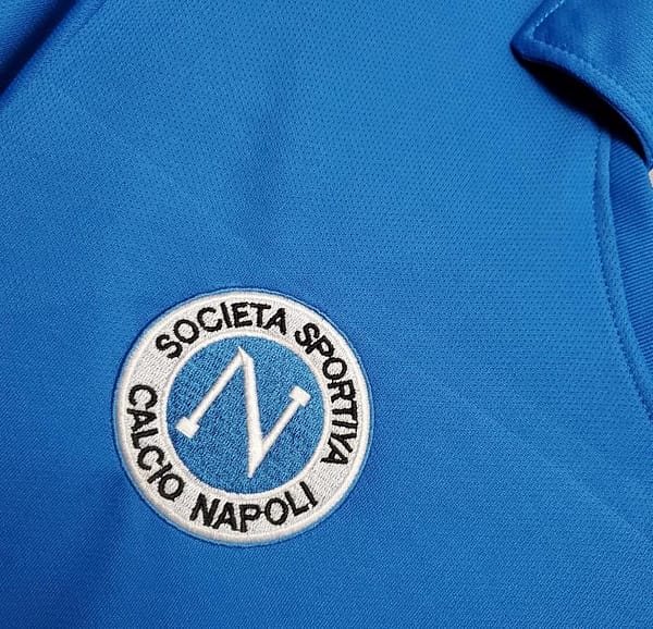 Retro Napoli 88/89 home Soccer Jersey - Image 4
