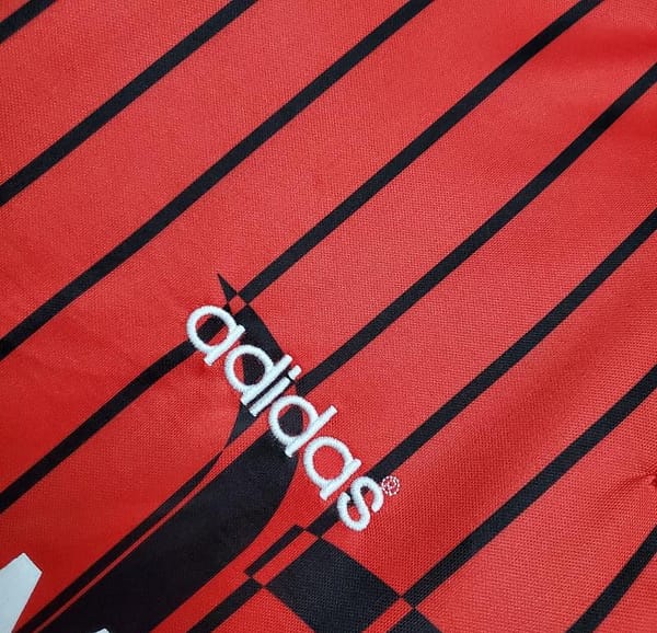 Retro 94-95 Rangers Away Soccer Jersey - Image 5