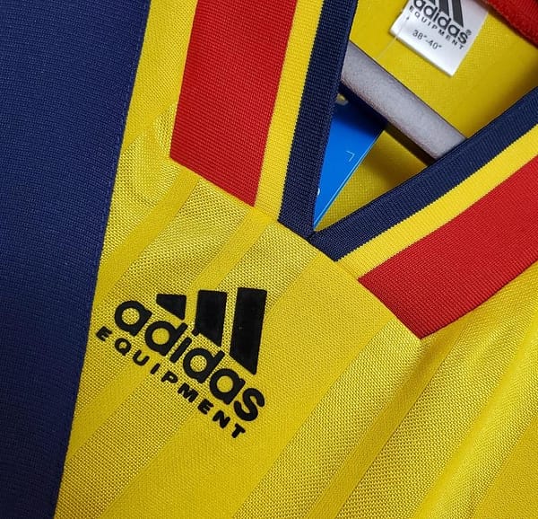 Retro Arsenal 93/94 away Soccer Jersey - Image 5