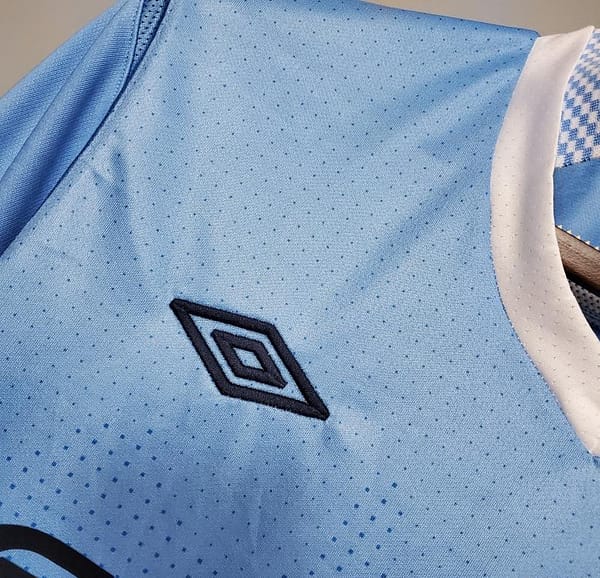 Retro Manchester City 11/12 home Soccer Jersey - Image 7