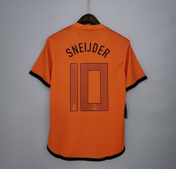 Retro Netherlands 2012 home Soccer Jersey - Image 5