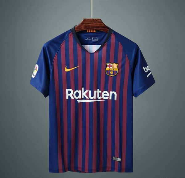 18-19 Barcelona home Soccer Jersey