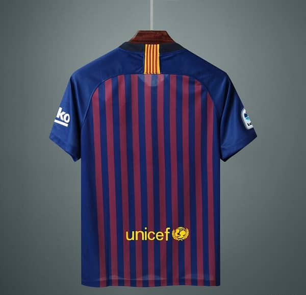 18-19 Barcelona home Soccer Jersey - Image 2