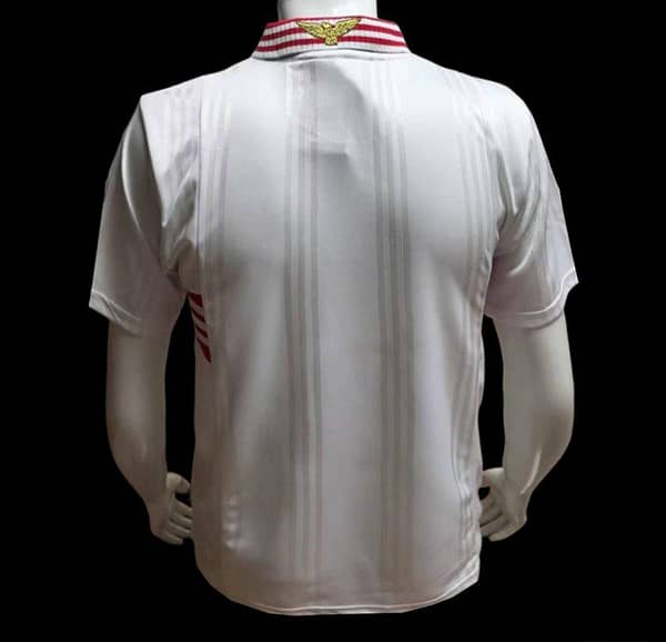 Retro 97/99 Benfica Away White Jersey - Image 2