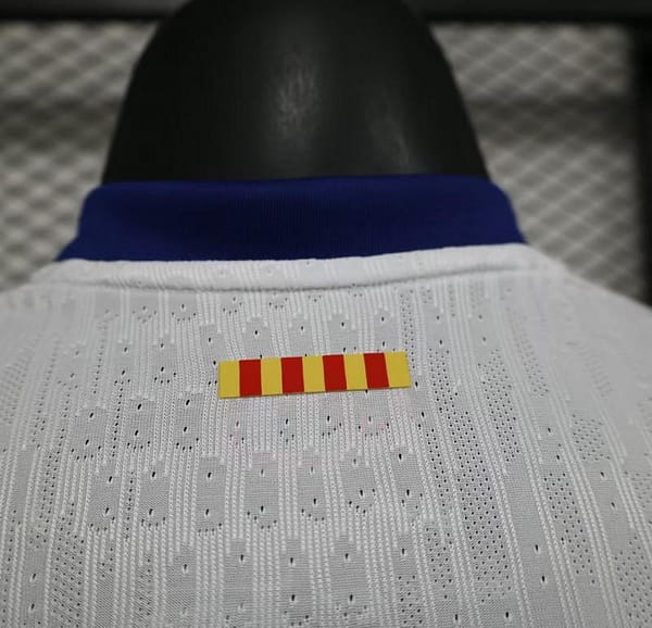 Player Version 24/25 Barcelona 125Th White Special Jersey - Image 3