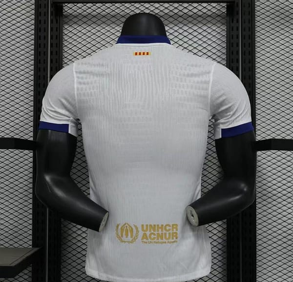 Player Version 24/25 Barcelona 125Th White Special Jersey - Image 5