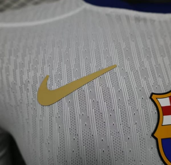Player Version 24/25 Barcelona 125Th White Special Jersey - Image 11