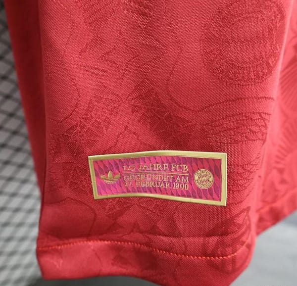 Player Version 25/26 Bayern Munich 125Th Anniversary Jersey - Image 4