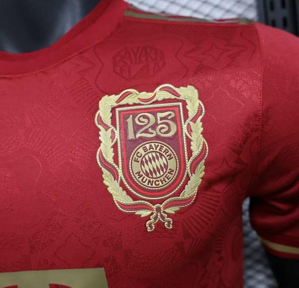 Player Version 25/26 Bayern Munich 125Th Anniversary Jersey - Image 8
