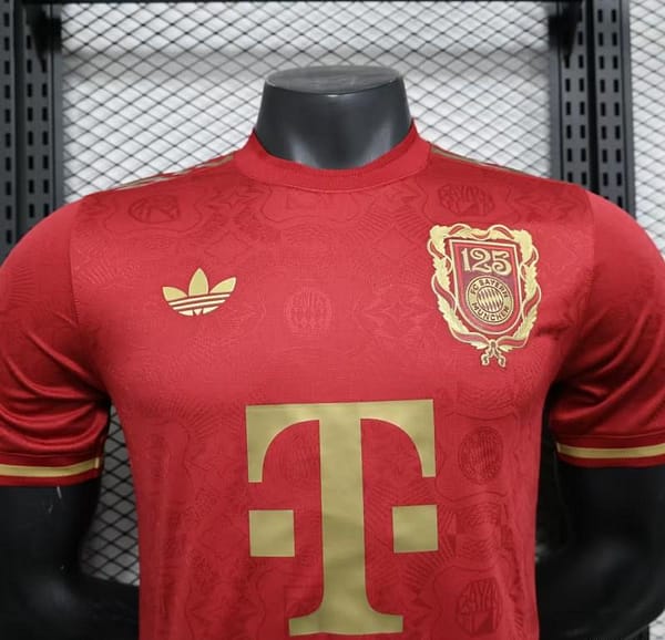 Player Version 25/26 Bayern Munich 125Th Anniversary Jersey - Image 9