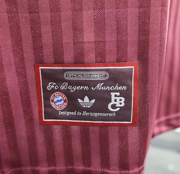 Player Version 25/26 Bayern Munich Icon Wine Jersey - Image 3