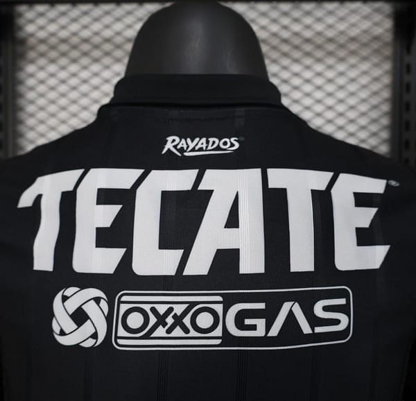 Player Version 24/25 Monterrey Third Black Jersey - Image 2