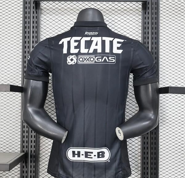Player Version 24/25 Monterrey Third Black Jersey - Image 5