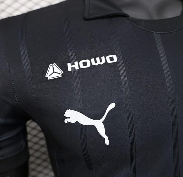 Player Version 24/25 Monterrey Third Black Jersey - Image 7