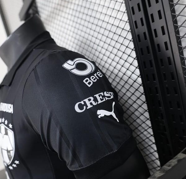 Player Version 24/25 Monterrey Third Black Jersey - Image 8