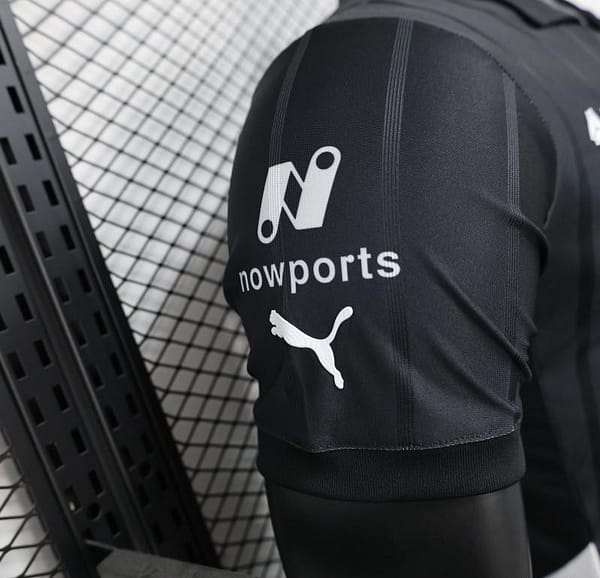 Player Version 24/25 Monterrey Third Black Jersey - Image 10