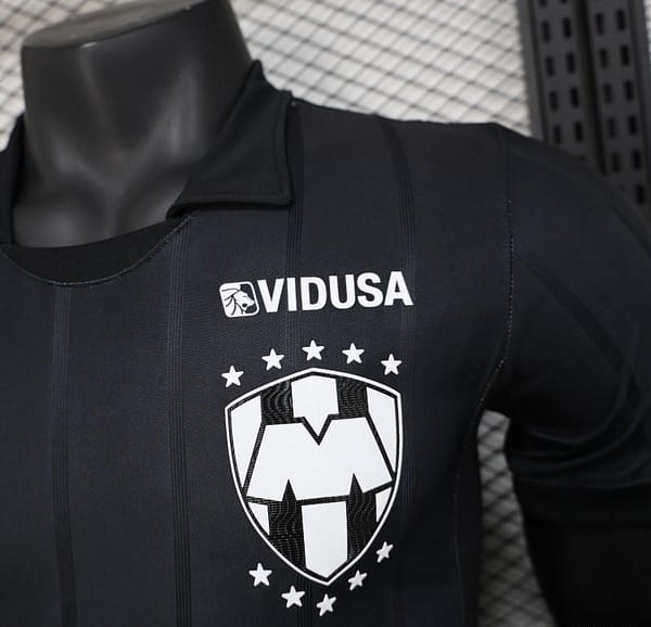 Player Version 24/25 Monterrey Third Black Jersey - Image 11
