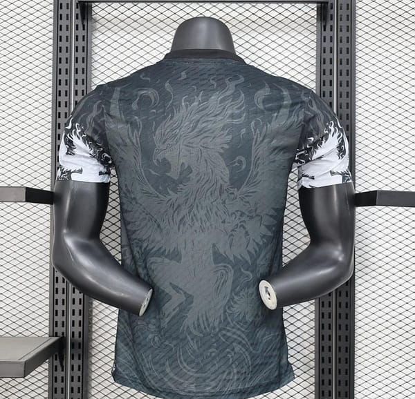 Player Version 2024 Japan Concept Black Dragon Jersey - Image 5