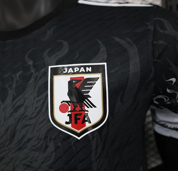 Player Version 2024 Japan Concept Black Dragon Jersey - Image 6