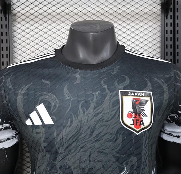 Player Version 2024 Japan Concept Black Dragon Jersey - Image 7