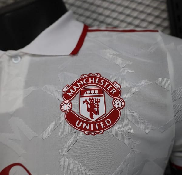 Player Version 25/26 Manchester United White Special Jersey - Image 6