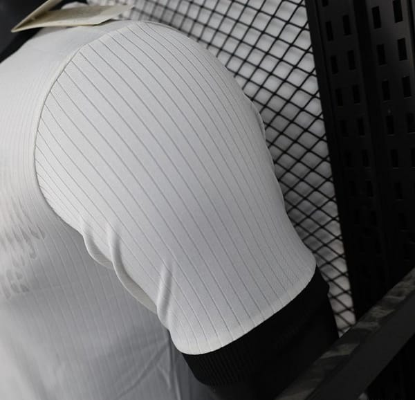 Player Version 2024 Germany Home 125Th Anniversary White Jersey - Image 7