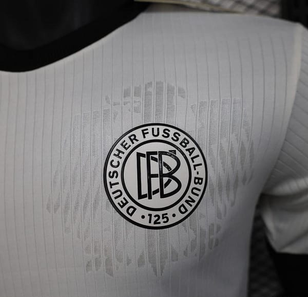 Player Version 2024 Germany Home 125Th Anniversary White Jersey - Image 9