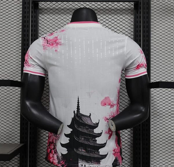 Player Version 2024 Japan Concept Sakura Bolossom Dragon Jersey - Image 2