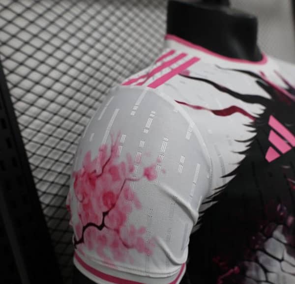 Player Version 2024 Japan Concept Sakura Bolossom Dragon Jersey - Image 3