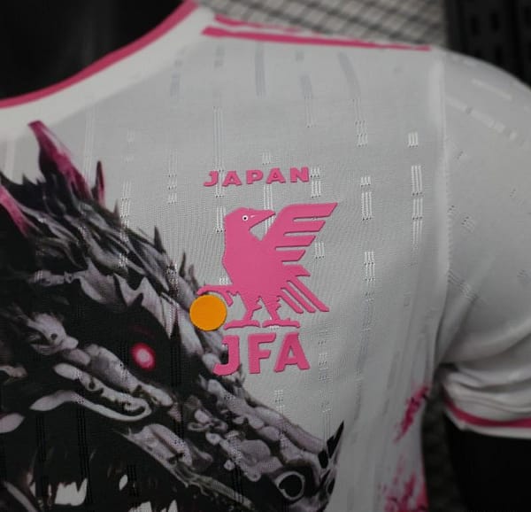 Player Version 2024 Japan Concept Sakura Bolossom Dragon Jersey - Image 6