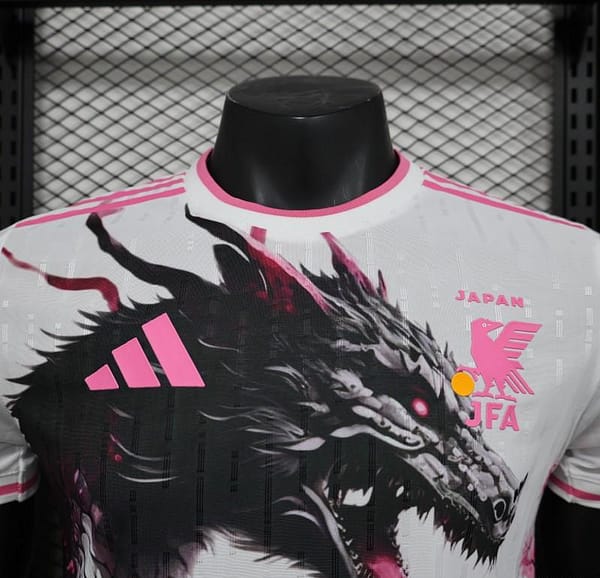 Player Version 2024 Japan Concept Sakura Bolossom Dragon Jersey - Image 7