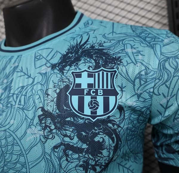 Player Version 25/26 Barcelona Dragon Special Jersey - Image 8