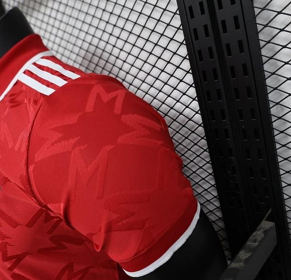 Player Version 25/26 Manchester United Red Special Jersey - Image 3