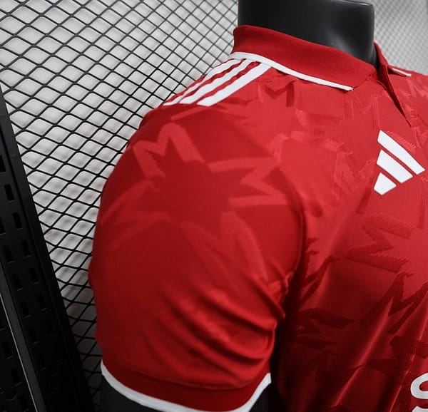 Player Version 25/26 Manchester United Red Special Jersey - Image 4