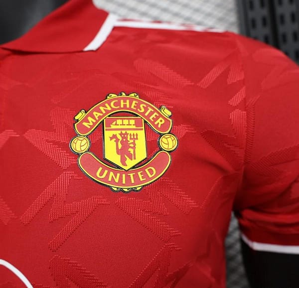 Player Version 25/26 Manchester United Red Special Jersey - Image 6