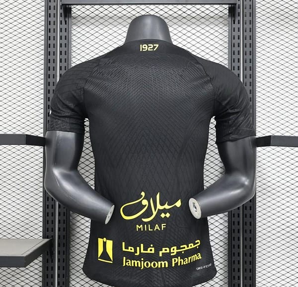 Player Version 25/26 Al-Ittihad Third Black Jersey - Image 2