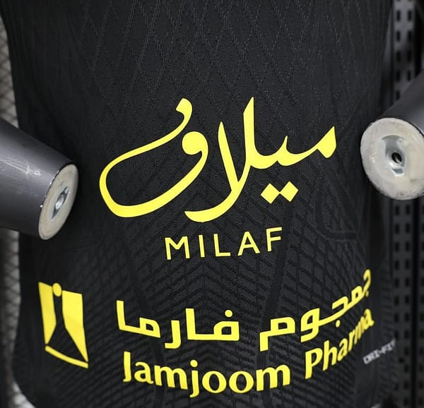 Player Version 25/26 Al-Ittihad Third Black Jersey - Image 3
