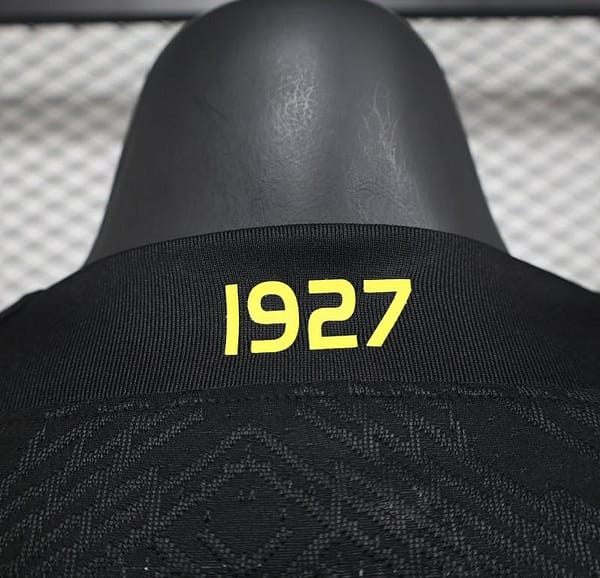 Player Version 25/26 Al-Ittihad Third Black Jersey - Image 4