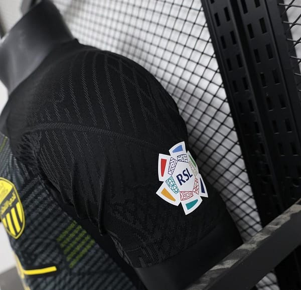 Player Version 25/26 Al-Ittihad Third Black Jersey - Image 6