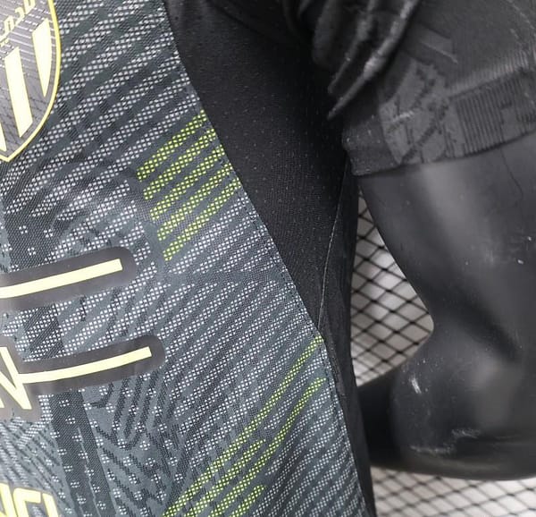Player Version 25/26 Al-Ittihad Third Black Jersey - Image 7