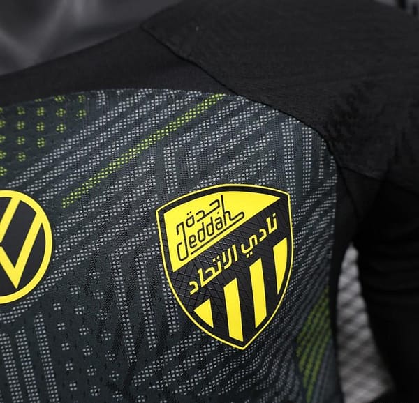 Player Version 25/26 Al-Ittihad Third Black Jersey - Image 12