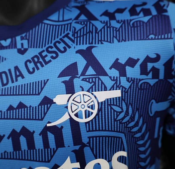 Player Version 25/26 Arsenal Blue Special Jersey - Image 6